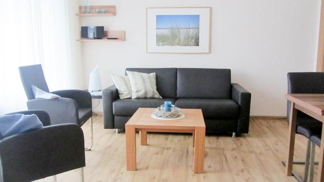 Wohnung Villa Frieda 诺德奈 外观 照片