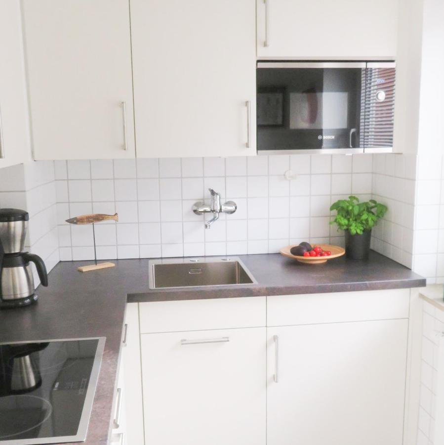 Wohnung Villa Frieda 诺德奈 外观 照片