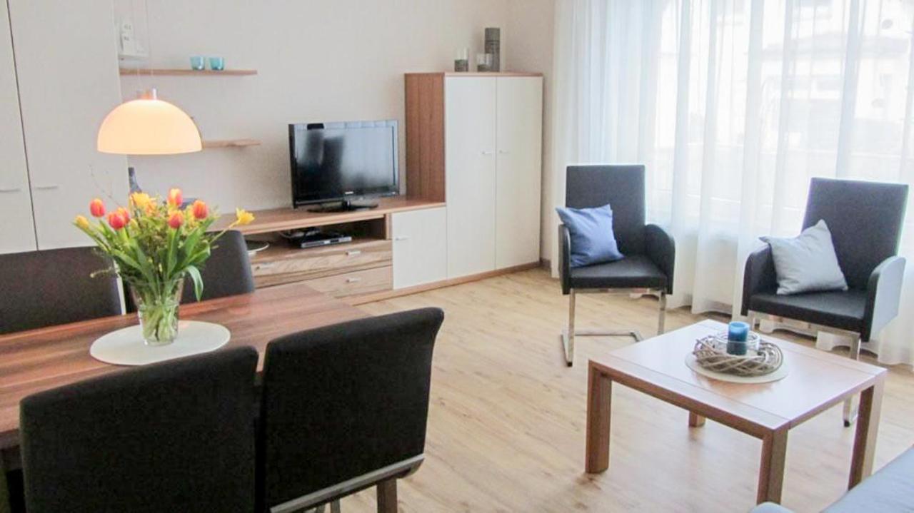 Wohnung Villa Frieda 诺德奈 外观 照片